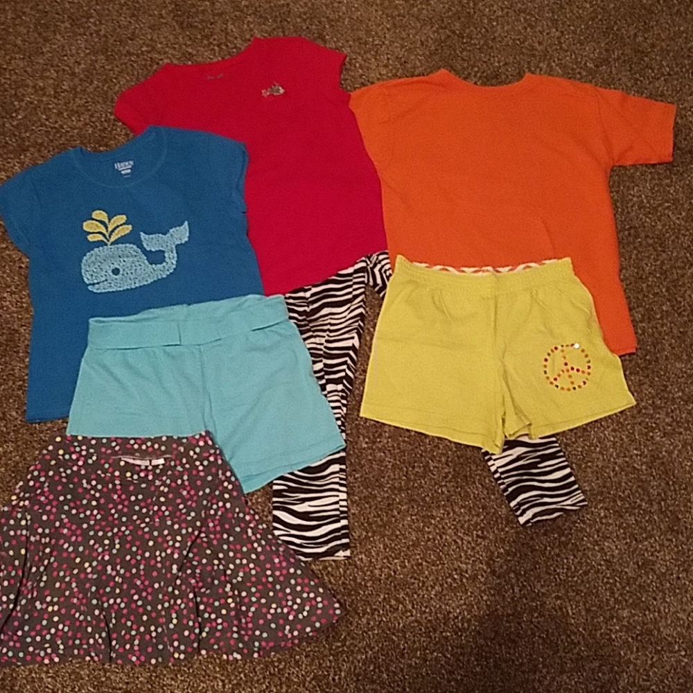 Girls clothing